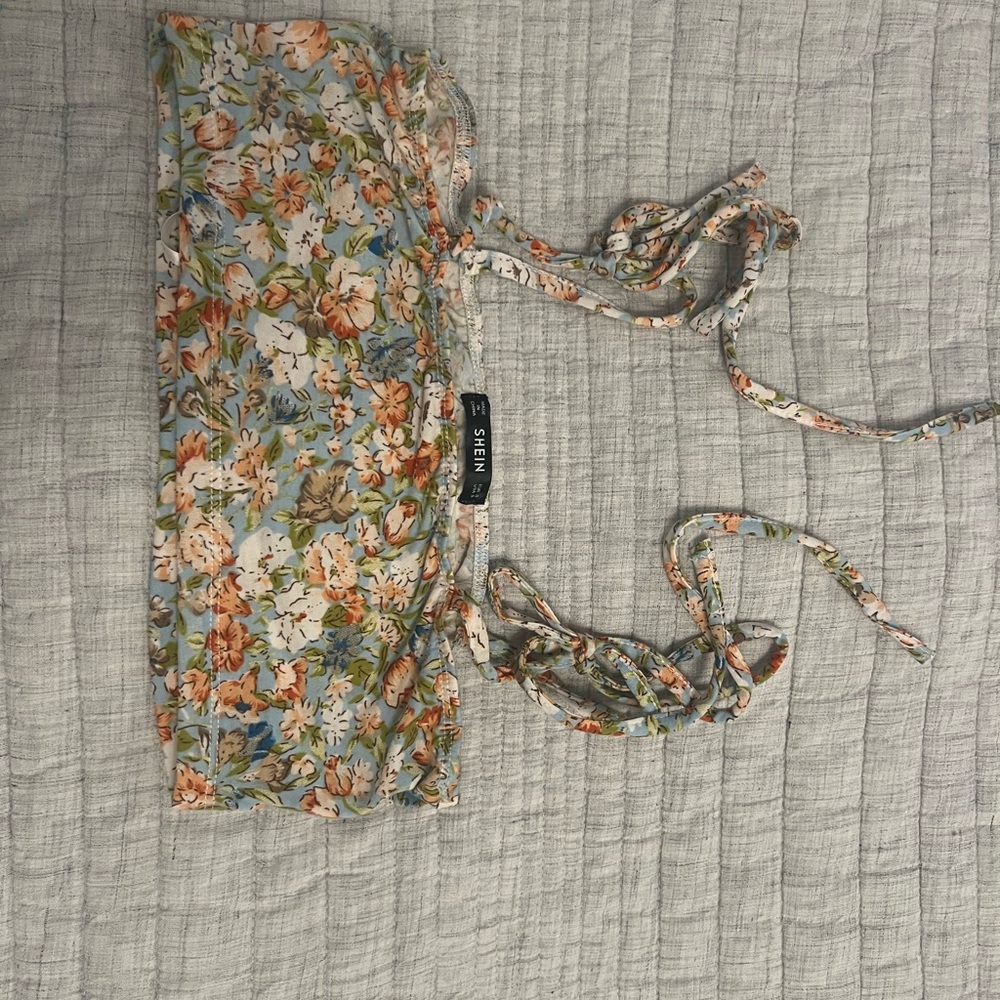 SHEIN Multicolor Floral Top